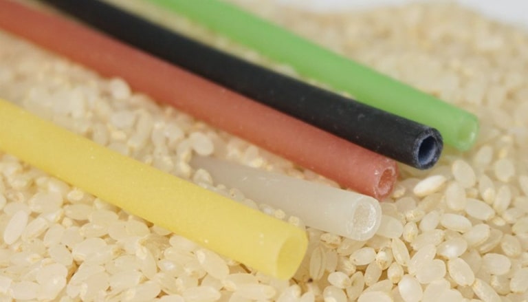 Rice straws